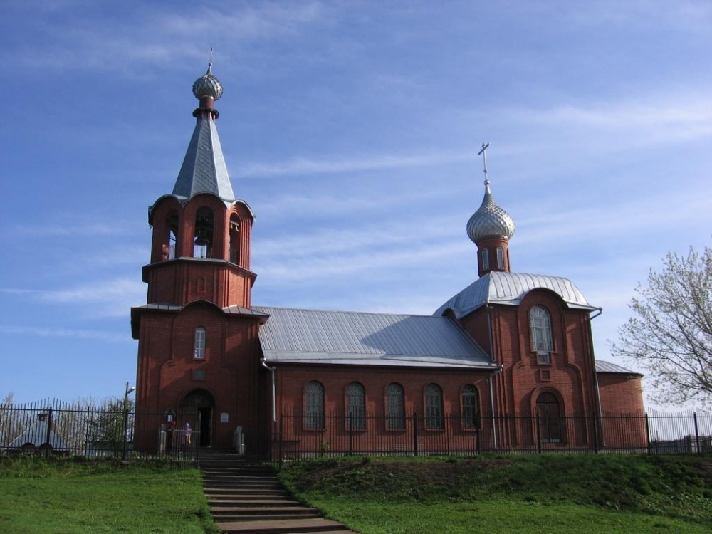 Павлово Скорбященская Церковь